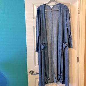 LuLaRoe Sarah Duster, size Large